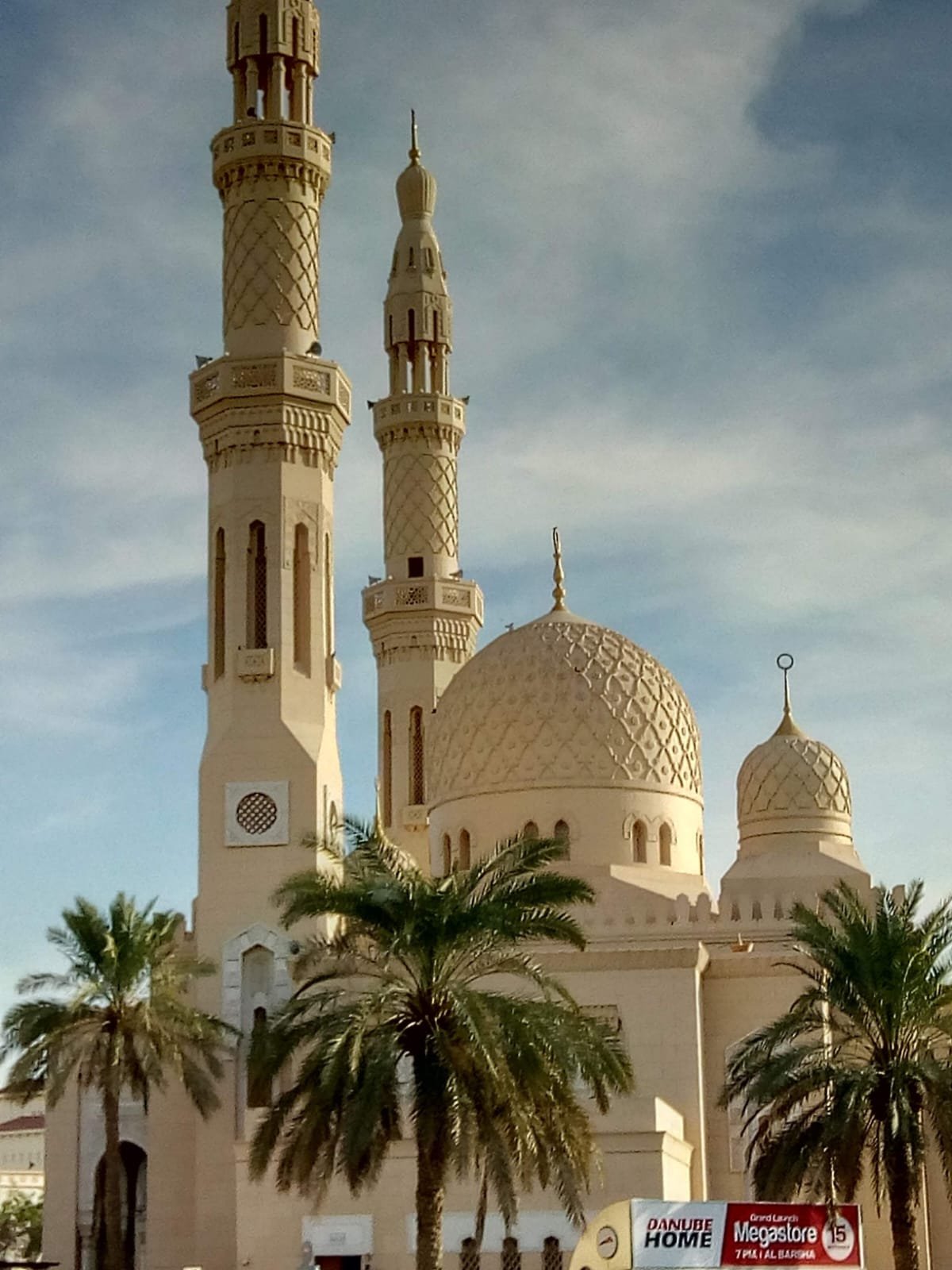 Jumeirah Mosque Dubai