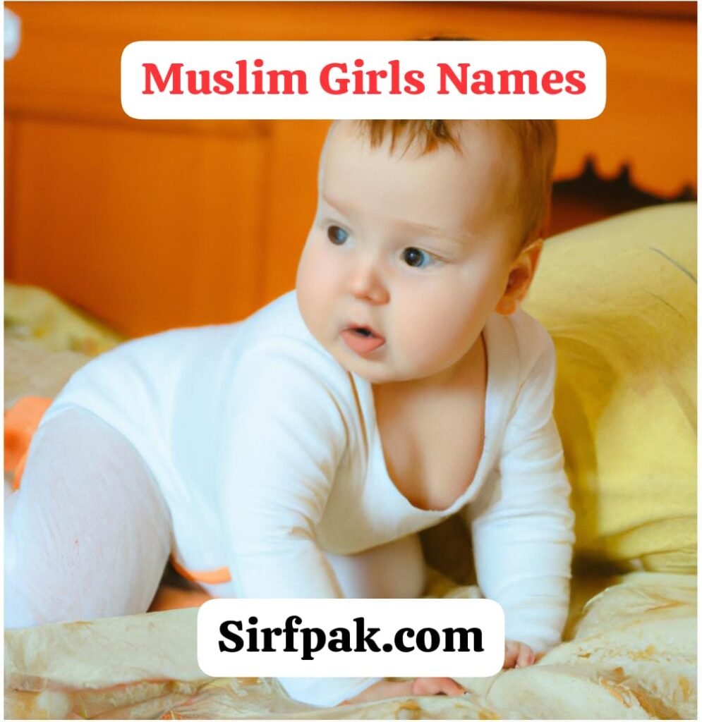 Muslim Girls Names With Meanings