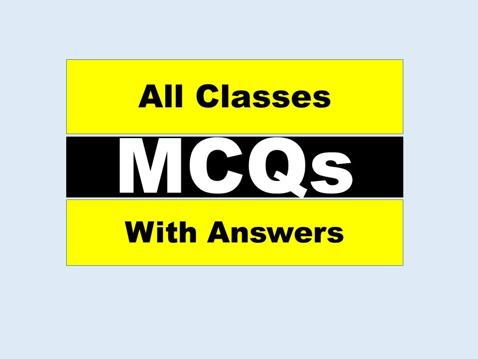 MCQs