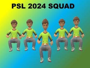 PSL 2024 Squard