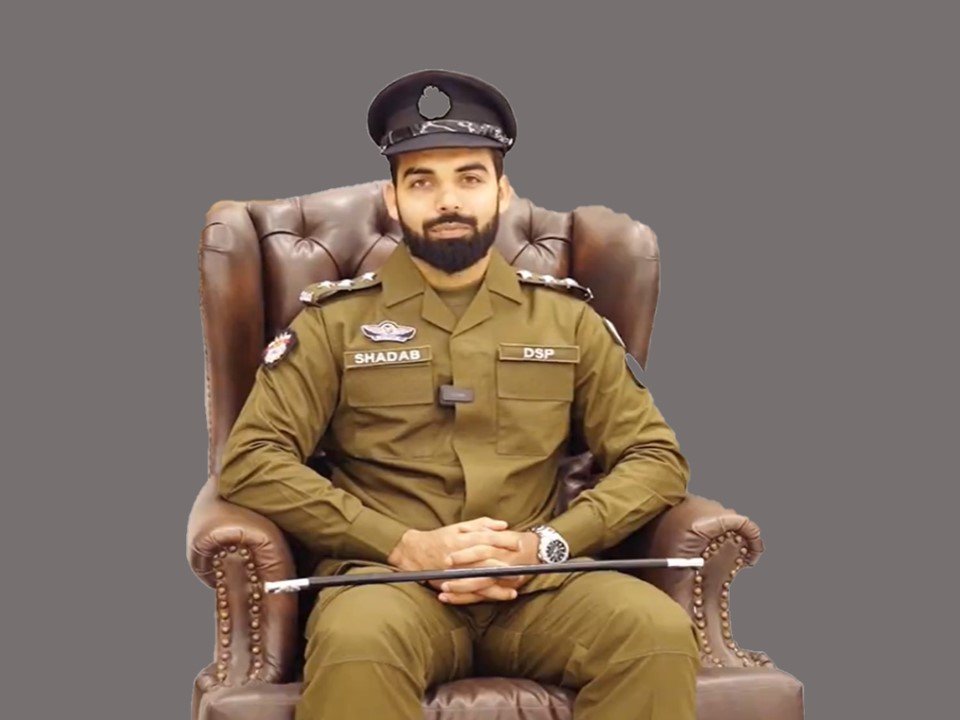 Shadab Khan As Police