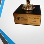 Pakistani Pride: Ms. Beenish Saeed Receives Best Asian Principal Award