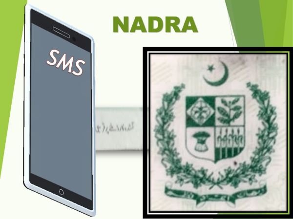 NADRA sms Services