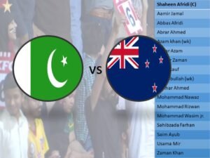 pak tour to nz 2024 - Cricket