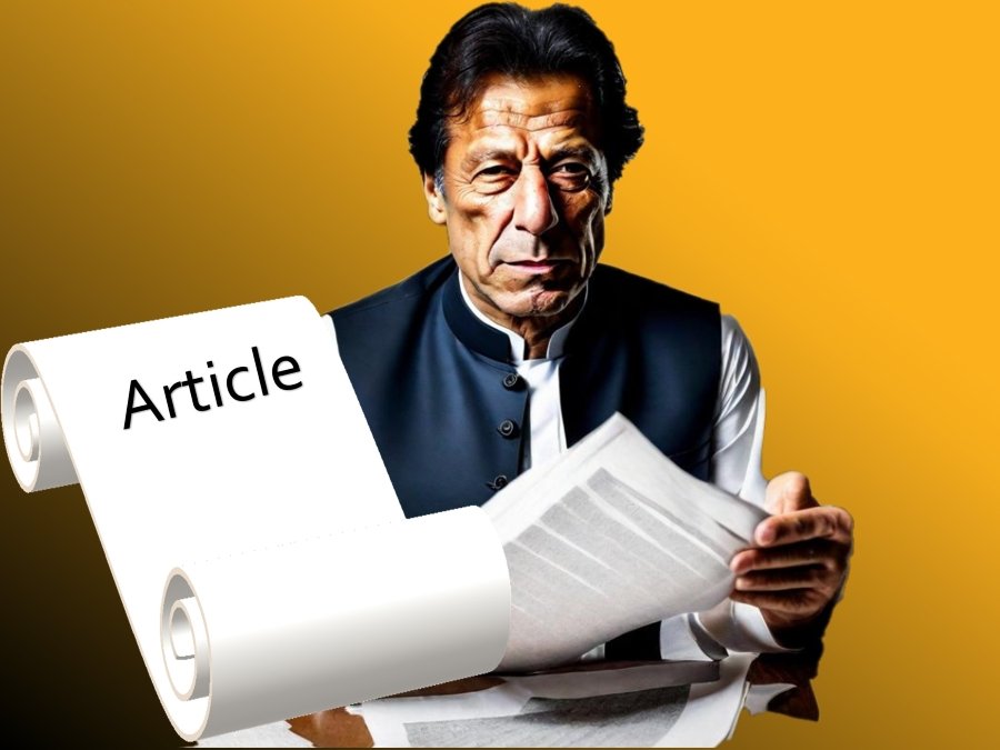 Imran Khan Article