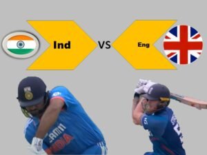 Cricket Ind vs Eng