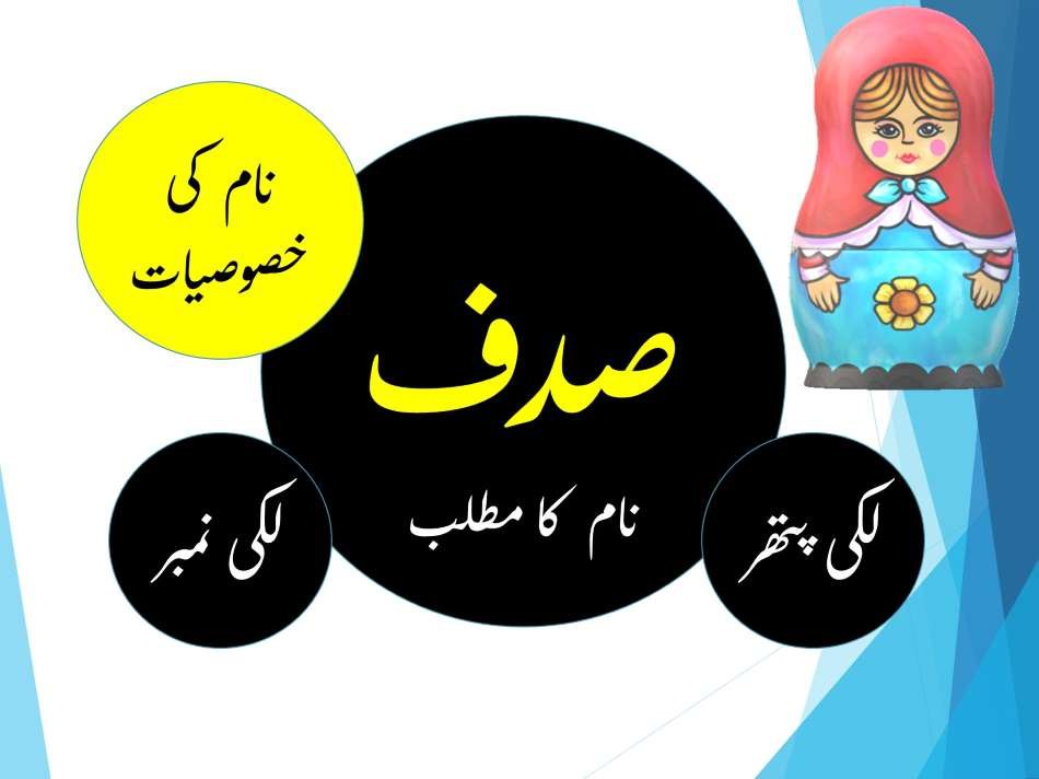 Sadaf Name Meaning in Urdu “صدف نام کا مطلب”