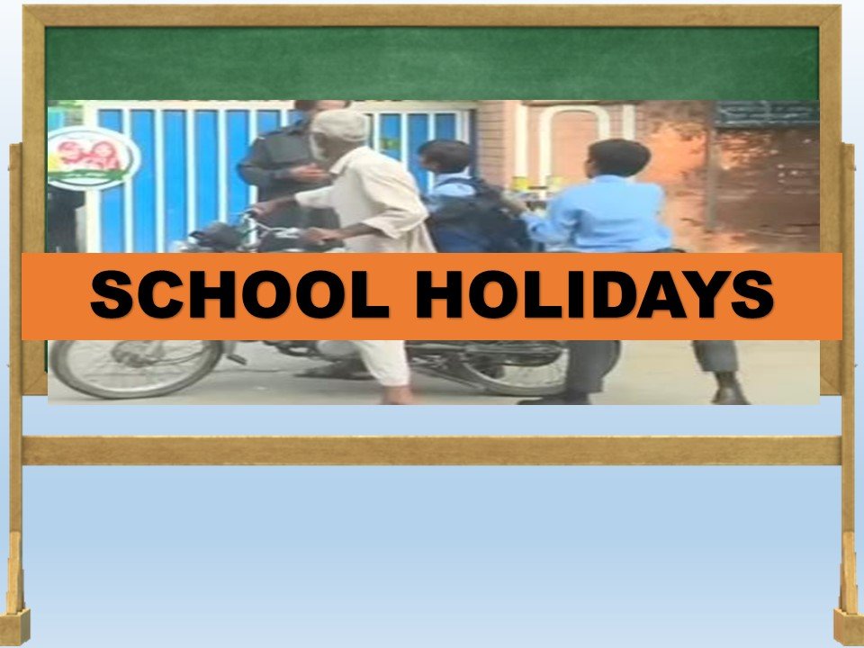 School Holidays Feb 2024