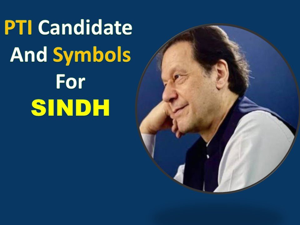 Imran Khan and PTi Election Symbol for Sindh