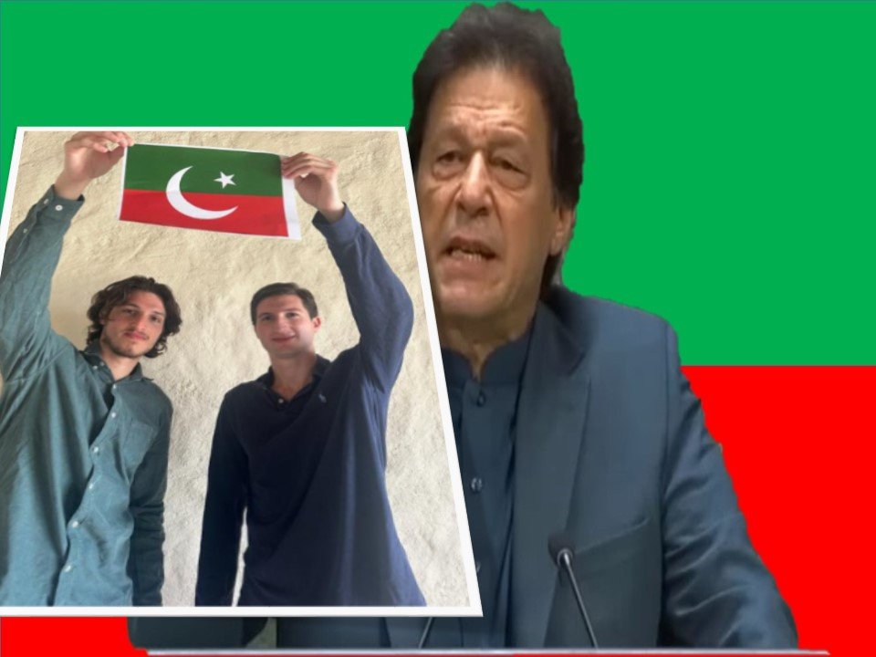 Imran Khan’s Sons Stand Strong in Support of PTI Ahead of Elections