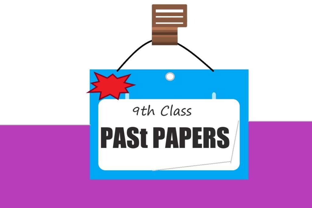 9th Class Past Papers Gujranwala Board