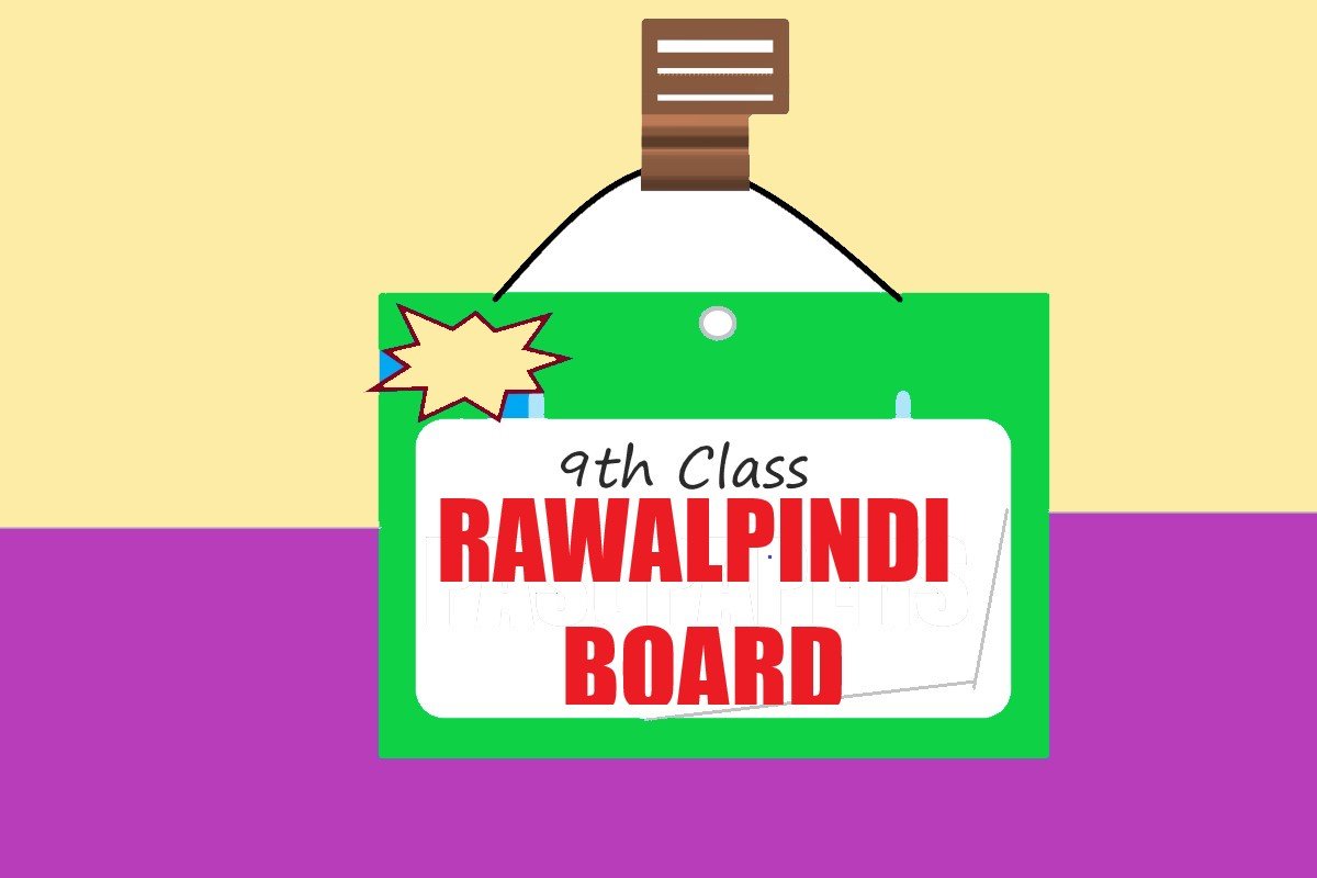 9th Class Past Papers Rawalpindi Board