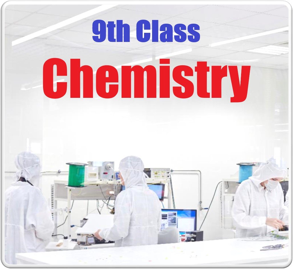 Chemistry 9th Class Past Papers BISE Rawalpindi